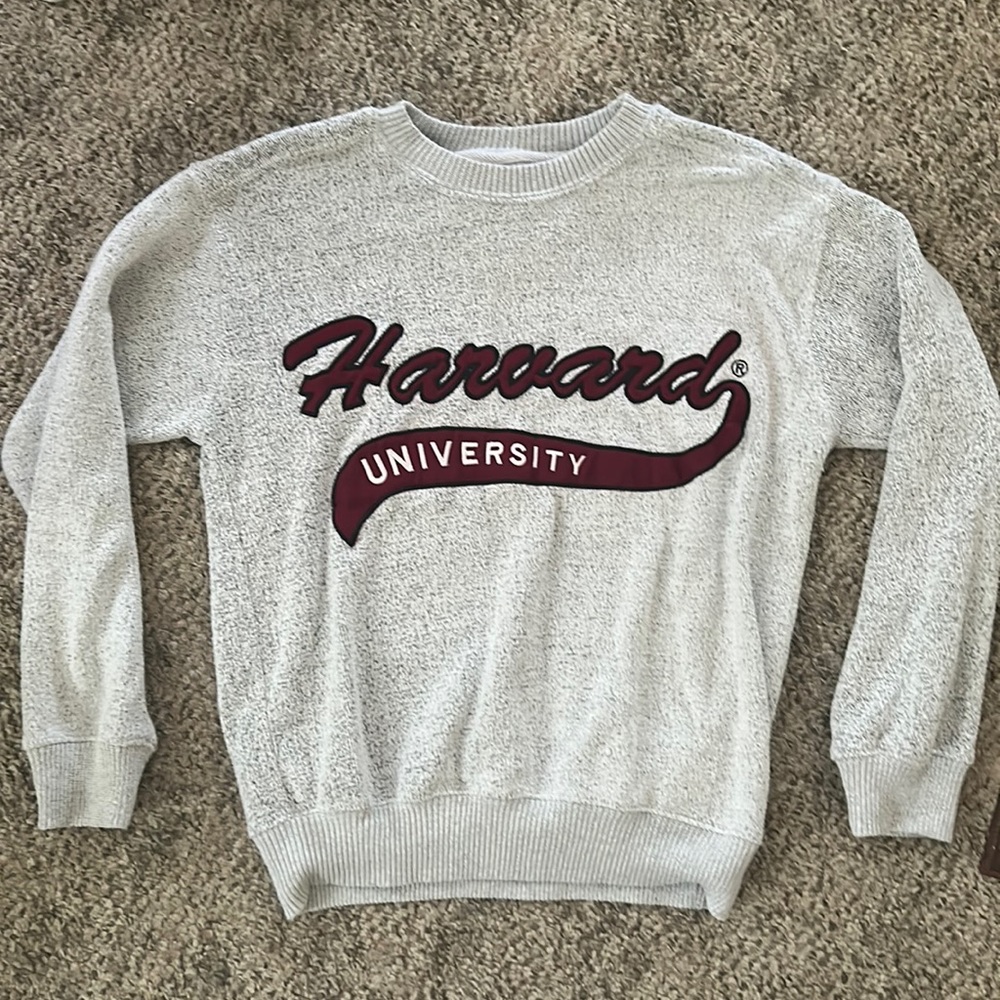 Harvard University Licensed Crewneck